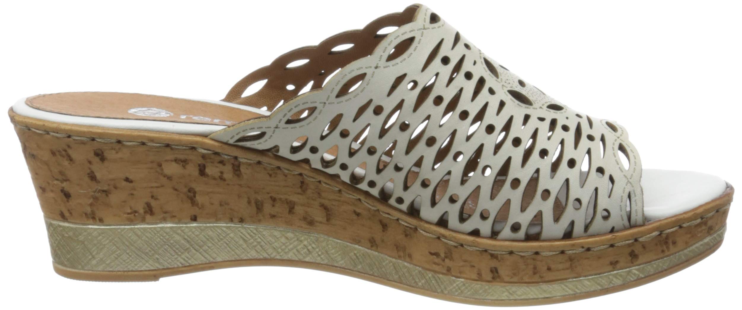 Remonte Women's Comfortable Slip-On Mules - Soft Memory Foam Sandals for Women, Casual House Slippers & Summer Slide Shoes - Perfect for Home, Office, and Outdoor Wear