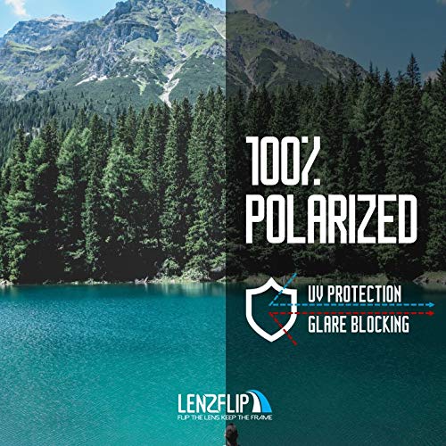 Polarized Replacement Lenses for Costa Del Mar Tuna Alley Sunglasses - UV Protection, Anti-Glare, Made in USA - Perfect for Fishing, Boating & Outdoor Activities
