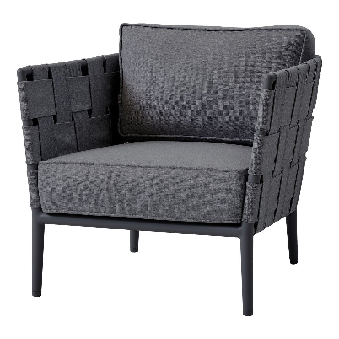 Conic Outdoor Lounge Chair - Waterproof & Durable Patio Furniture for Poolside, Garden, and Backyard Relaxation
