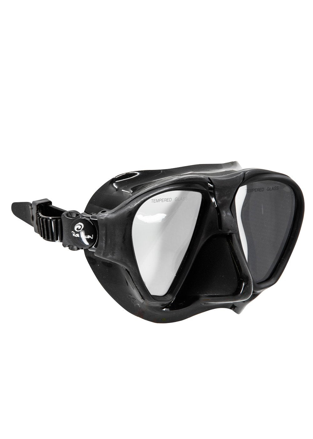 Rob Allen Cubera Spearfishing Mask - Premium Low Volume Dive Mask for Freediving & Scuba - Perfect for Spearfishing, Snorkeling & Underwater Hunting