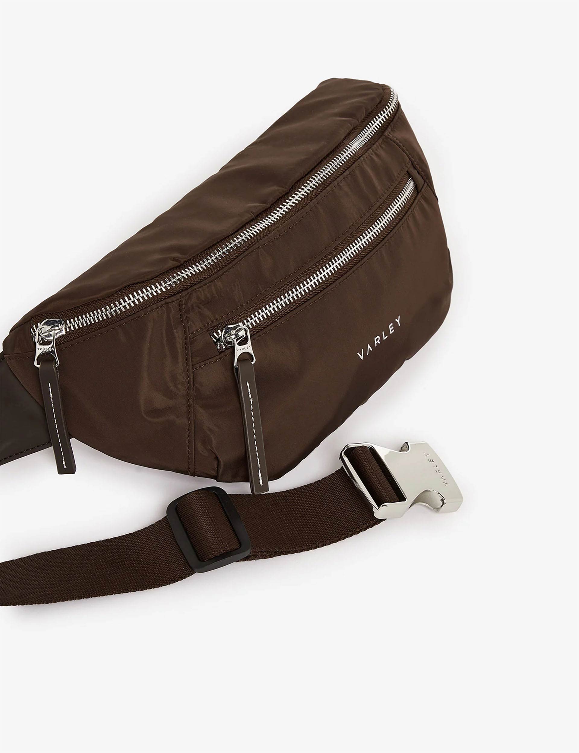 Lasson Belt Bag - Stylish Coffee Bean Design Waist Pack for Men & Women | Perfect for Running, Hiking, Travel & Everyday Use