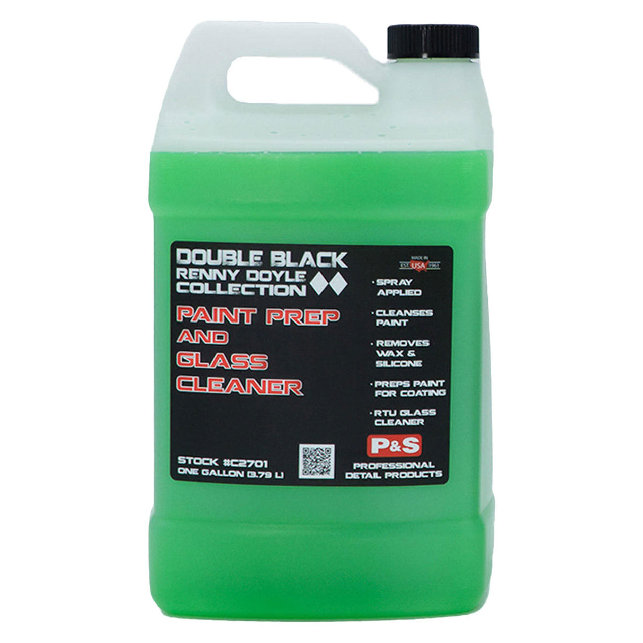 P&S Double Black Collection Paint Coating & Surface Prep Kit - Premium Car Detailing for Showroom Shine | Perfect for Auto Enthusiasts & Professional Detailing