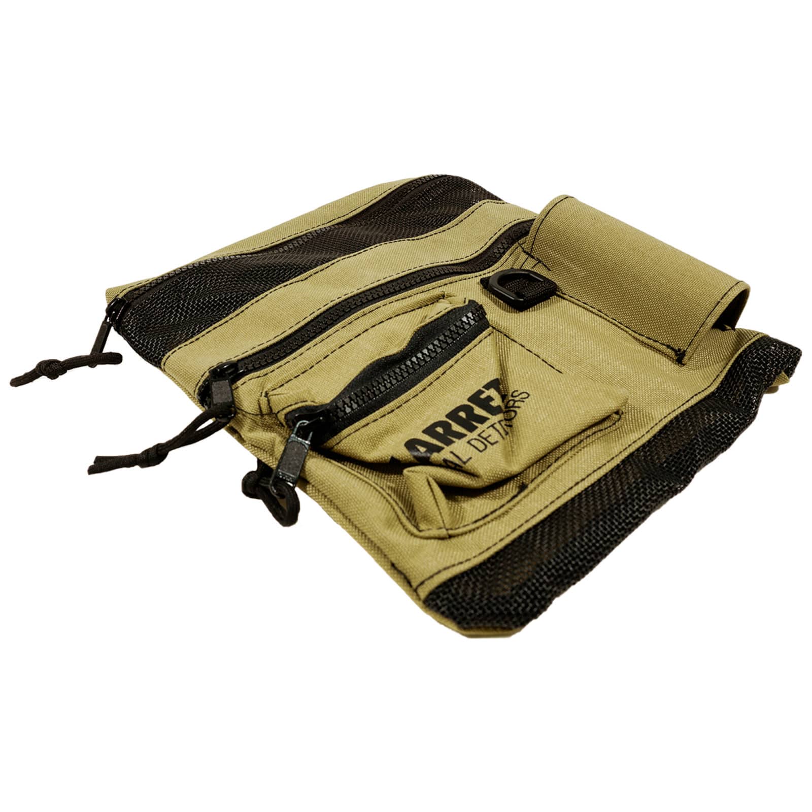 Garrett All Terrain Dig Pouch & Edge Digger Spade Metal Detector Kit - Professional Treasure Hunting Gear for Outdoor Adventures & Beach Metal Detecting