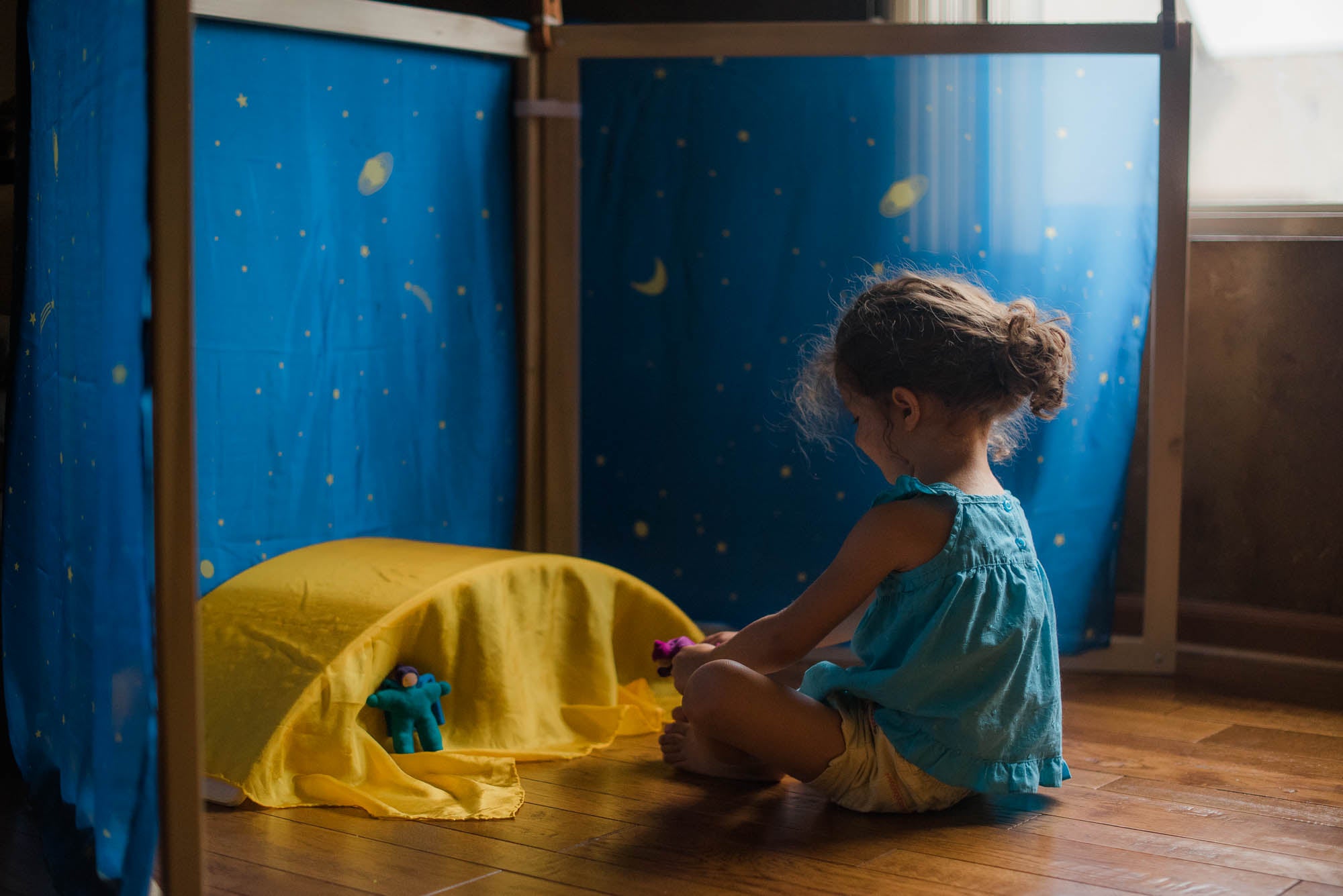 Sarah's Silks Giant Enchanted Play Silk - Extra Large Size for Kids | Perfect for Dress-Up, Dancing, and Imaginative Play