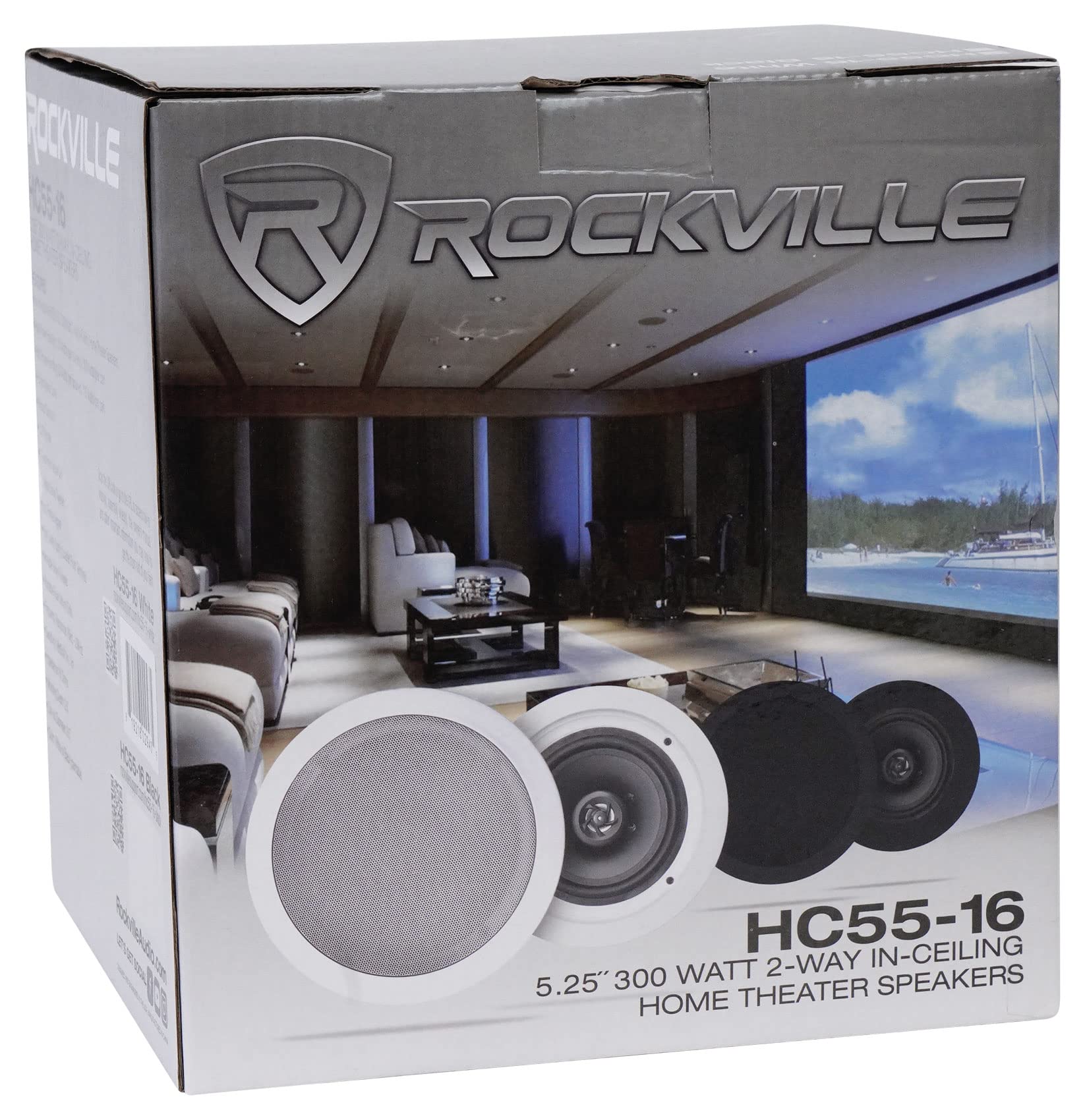 Rockville HC55-16 5.25