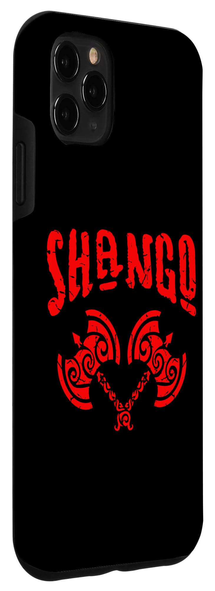 iPhone 11 Pro Max Case - Shango Xango Ifa Orisha Goddess Yoruba Religion Protective Cover - Perfect for Religious Devotees, Cultural Enthusiasts & iPhone Protection