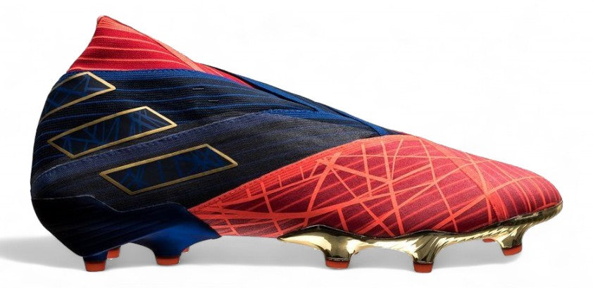Adidas Nemeziz 19+ FG Marvel Spiderman Soccer Cleats - Limited Edition Superhero Football Boots for Men | Perfect for Turf Matches, Training & Marvel Fans Collection