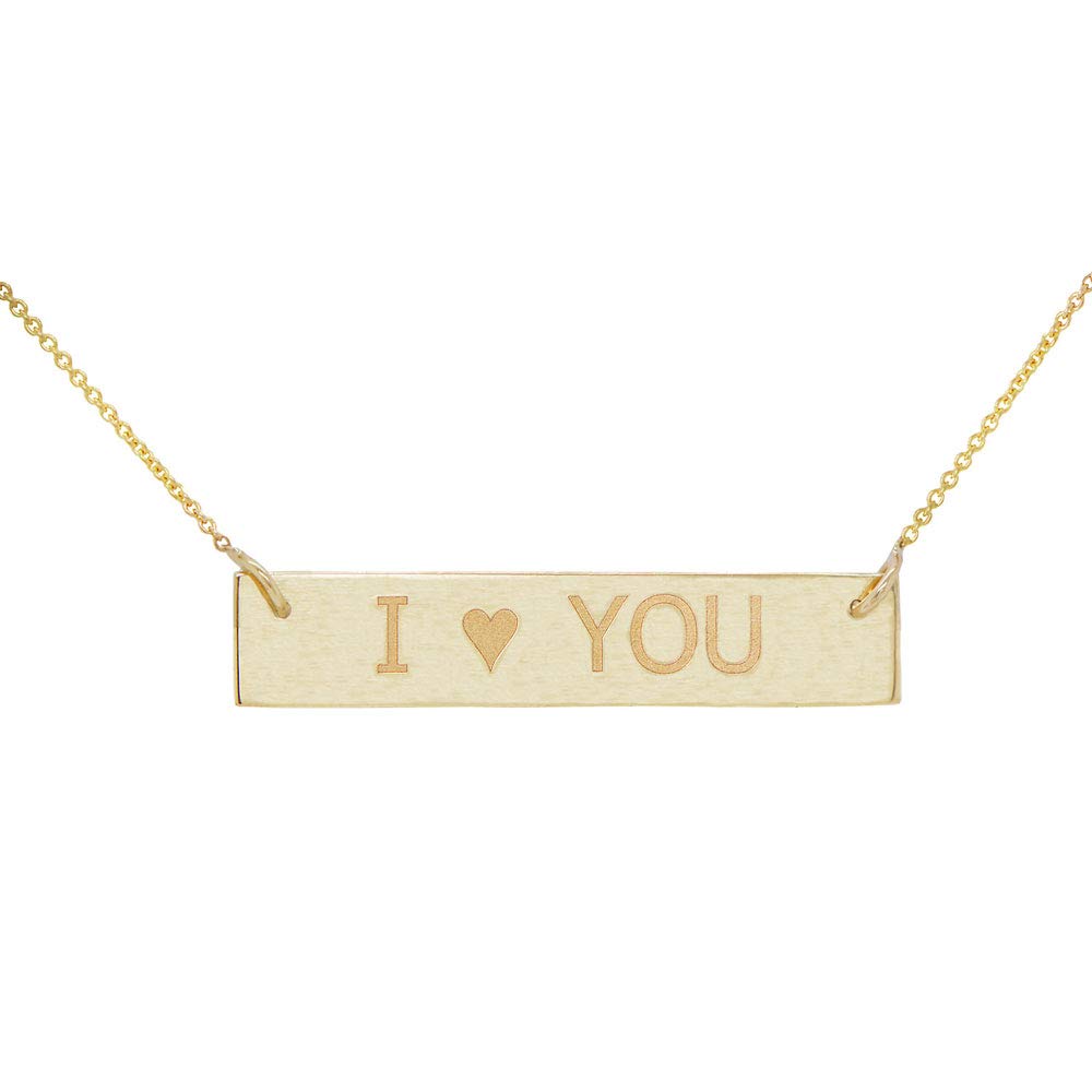 14K Yellow Gold 