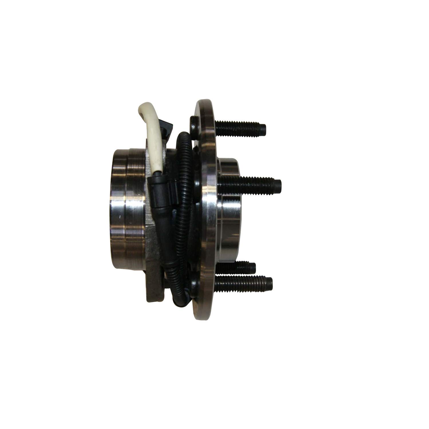 GMB 725-0074 Wheel Bearing Hub Assembly Replacement for Chevy Silverado 1500 2500HD 3500HD - Durable Front Wheel Hub & Bearing Kit - Perfect for Off-Roading, Towing & Daily Driving
