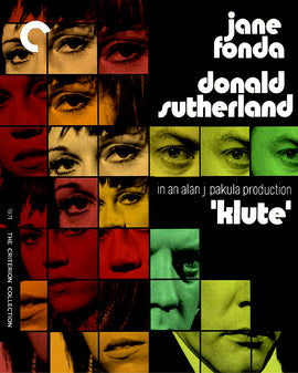 Klute Blu-ray DVD - Classic Thriller Movie Starring Jane Fonda | Perfect for Movie Nights & Collectors