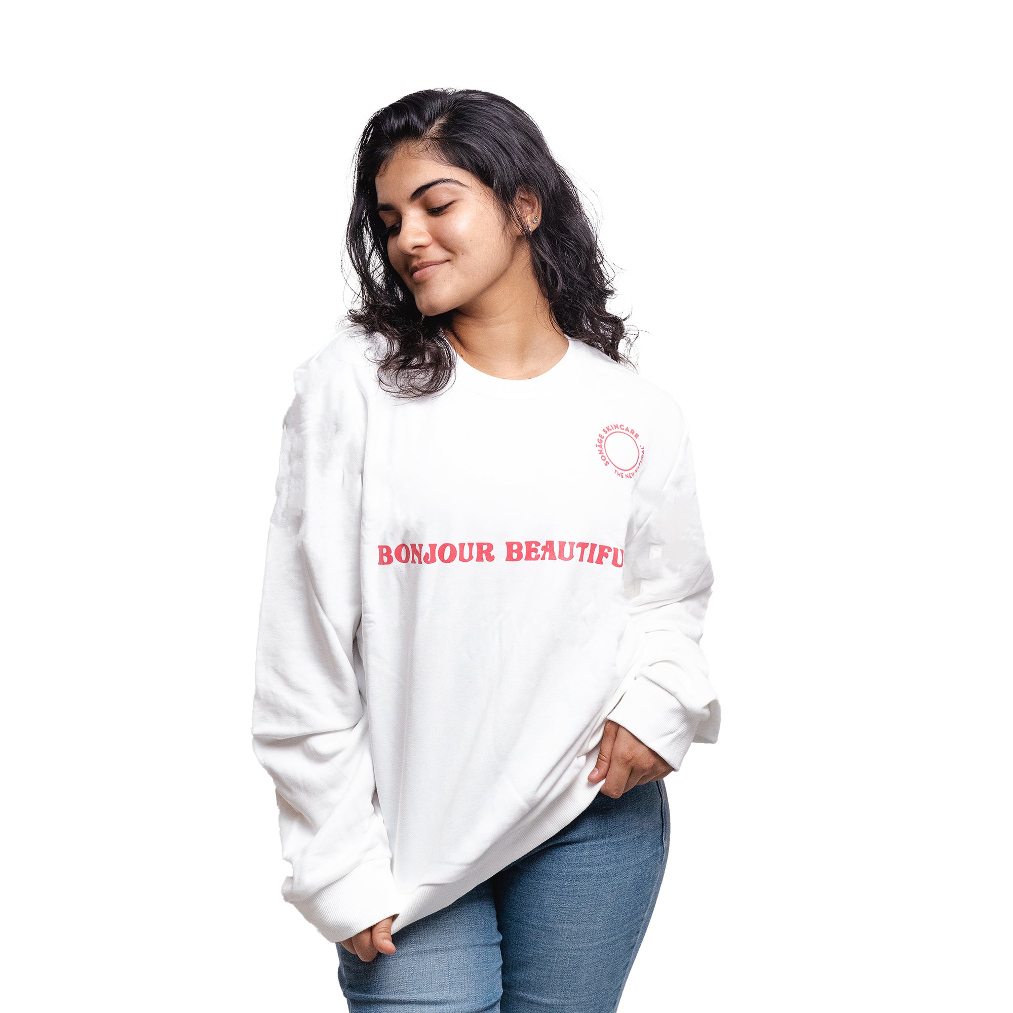 Sonage Women's Casual Fleece Sweatshirt - Soft & Comfortable Pullover for Fall & Winter - Perfect for Lounging, Travel & Outdoor Activities