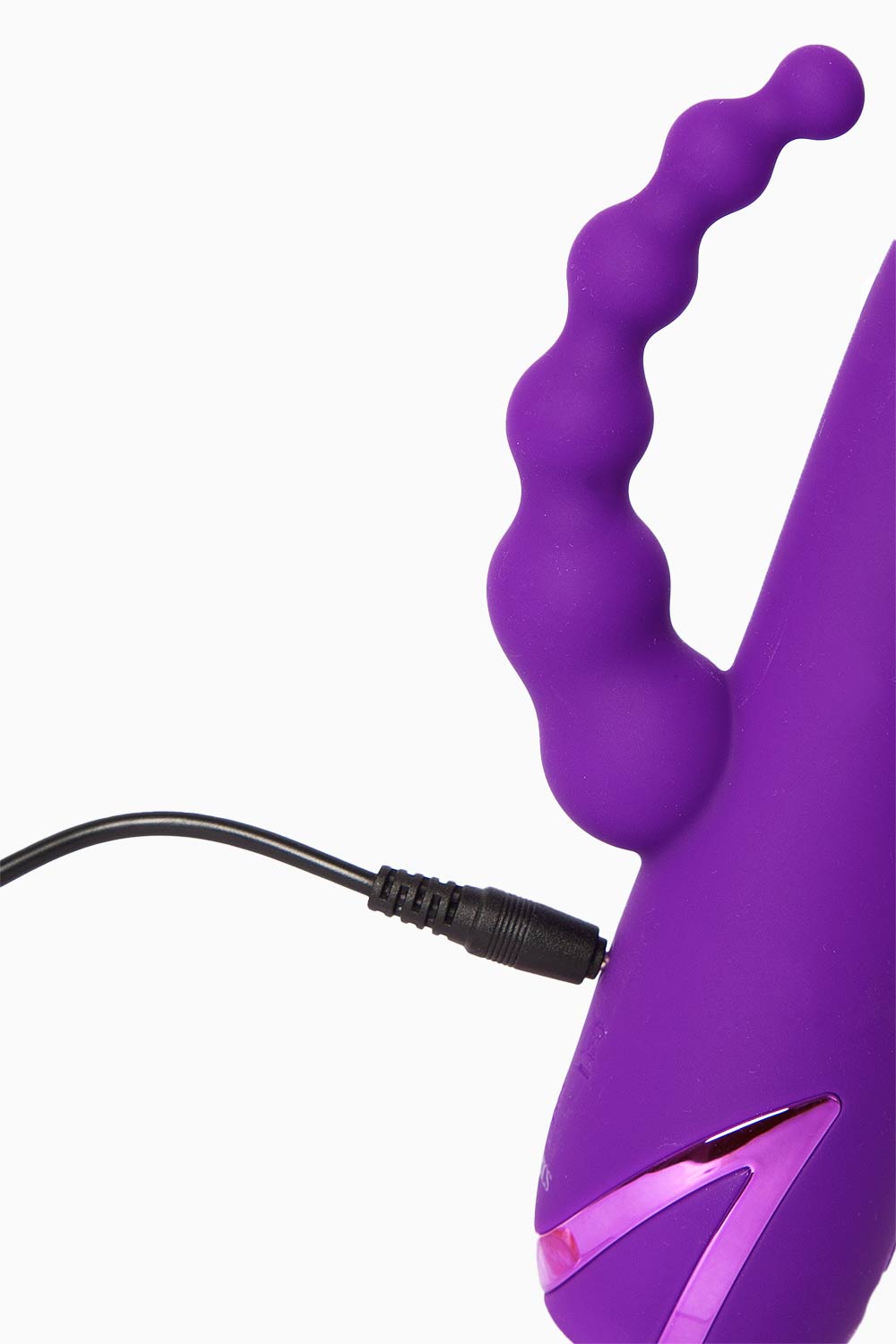 Triple Stimulation Vibrator for Women - Long Beach G-Spot & Clitoral Pleasure - Perfect for Couples Play & Solo Use