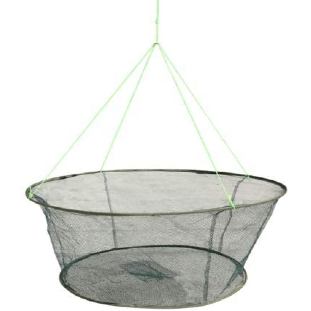 Foldable Fishing Net - Portable Hand Casting Cage for Crabs, Lobsters, Minnows & Fish | Durable & Lightweight for Kayak, Boat & Shore Fishing