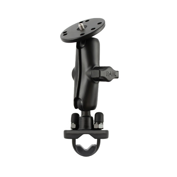 RAM B-149Z C1U Handlebar Rail Mount for Motorcycle & Bike Cameras - Secure & Adjustable Action Camera Mount for GoPro, DJI, Smartphones - Perfect for Adventure, Commuting & Vlogging