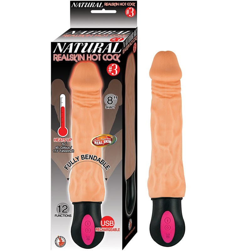 Realistic Bendable Vibrating Dildo with 12 Functions - USB Rechargeable & Waterproof Adult Toy for Couples, Solo Play, and Sensual Exploration