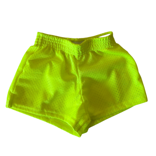 Dori Creations Women's Breathable Mesh Shorts - Comfortable Athletic Running Shorts for Gym, Yoga & Outdoor Activities
