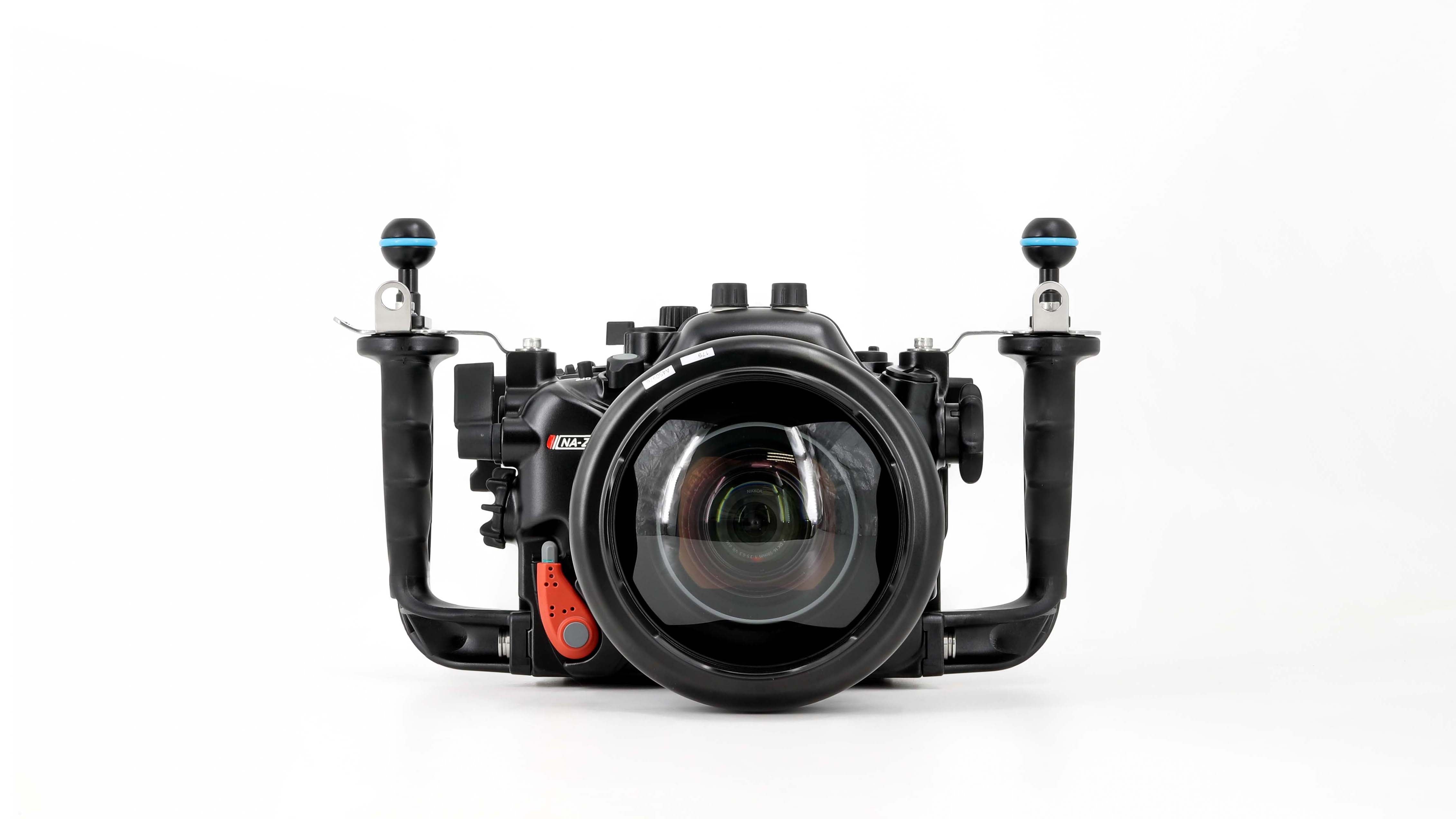 NA Z50 Waterproof Housing for Nikon Z50 Camera - Underwater Photography & Diving Accessories for Adventure Enthusiasts