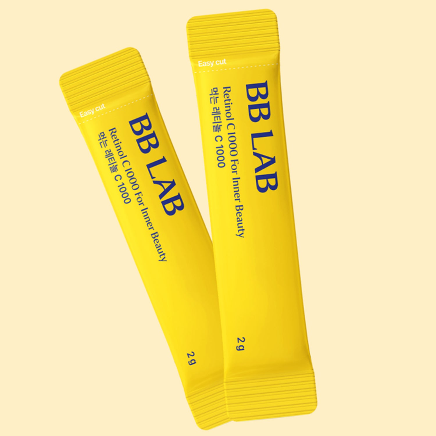 BB LAB Retinol C 1000 Supplement for Skin & Inner Beauty - 15 Day Supply (1 Box) | Anti-Aging & Glow Booster for Daily Wellness Routine
