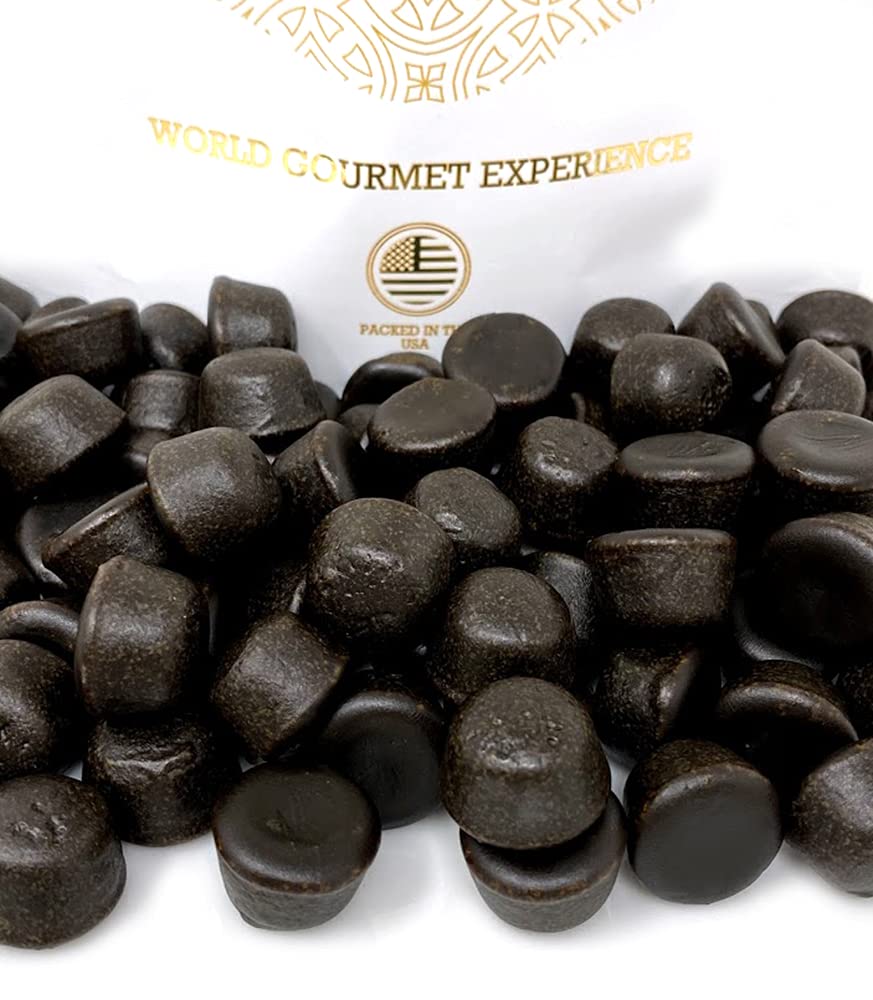 SweetGourmet Dutch Soft Licorice Drops - Bulk Candy 1 Pound | Authentic Dutch Licorice for Gifting, Parties & Movie Nights