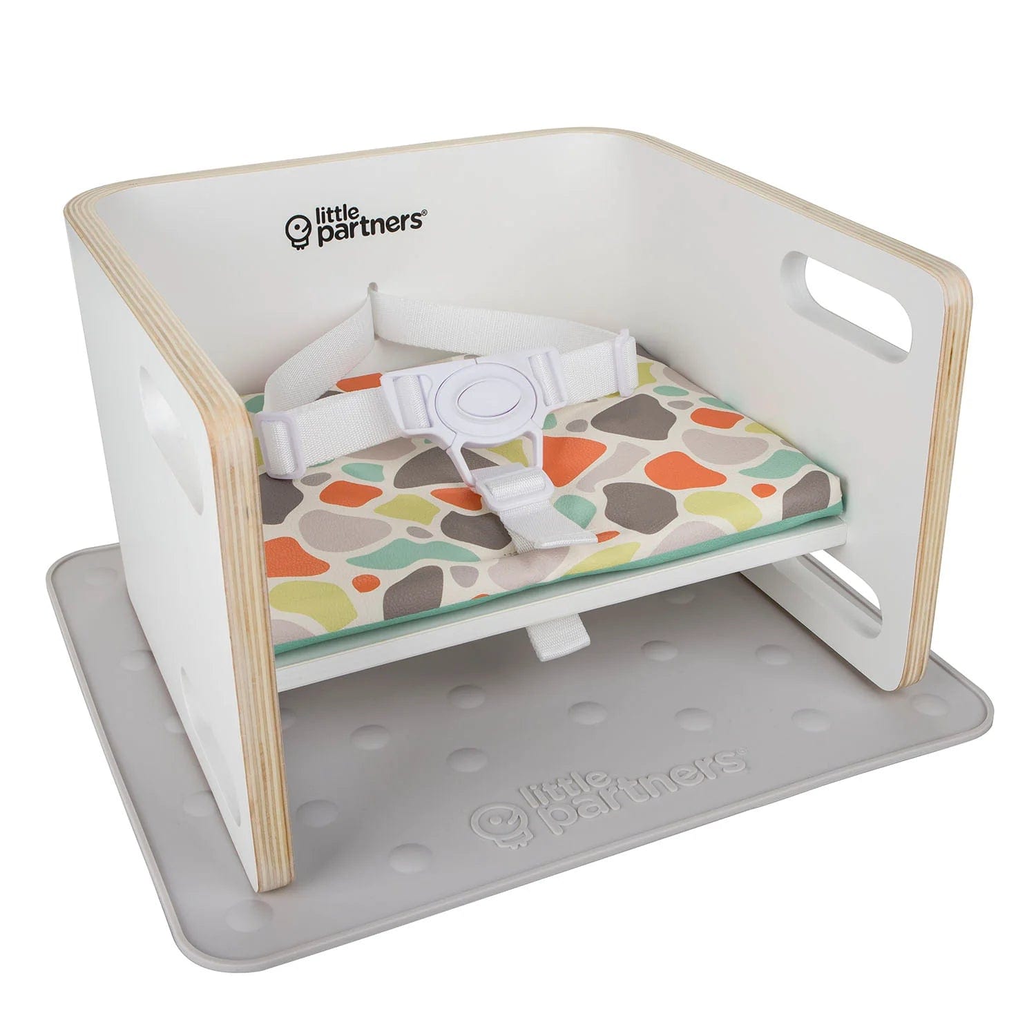 Little Partner 3-in-1 Learning Booster for Kids - Educational Toy for Reading, Writing & Math Practice - Perfect for Homeschooling & Classroom Learning