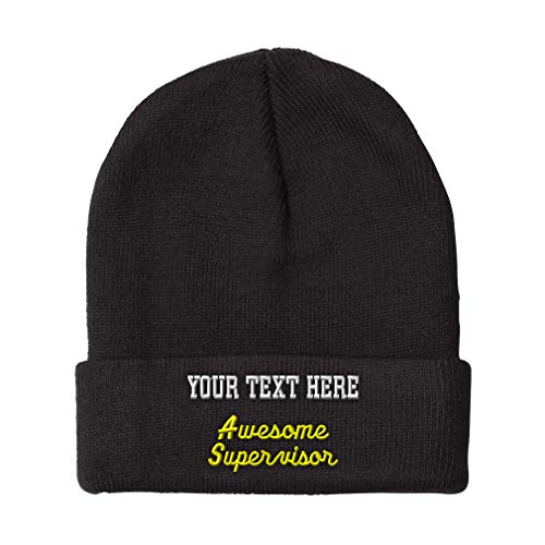 Black Personalized Text Here