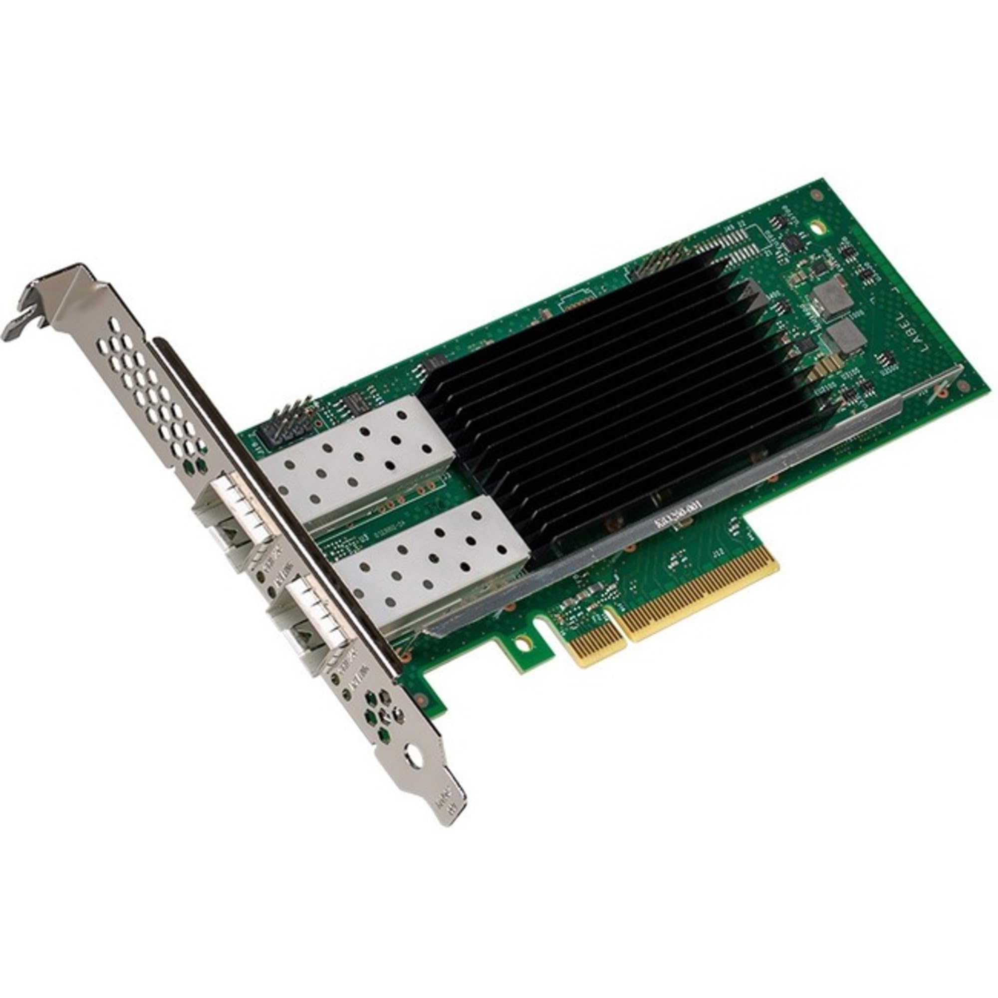 Intel E810-XXVDA2 Ethernet Network Adapter Card - 10/25/40/50Gbps High-Speed PCIe NIC for Servers, Workstations & Data Centers - Ideal for Cloud Computing, Virtualization & High-Performance Networking