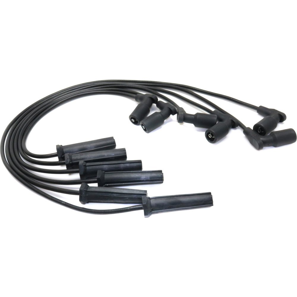 Evan-Fischer Spark Plug Wire Set Compatible with CHEVROLET IMPALA 2006-2009 & LUCERNE 2009-2011 - High Performance Ignition Wires for Smooth Engine Operation