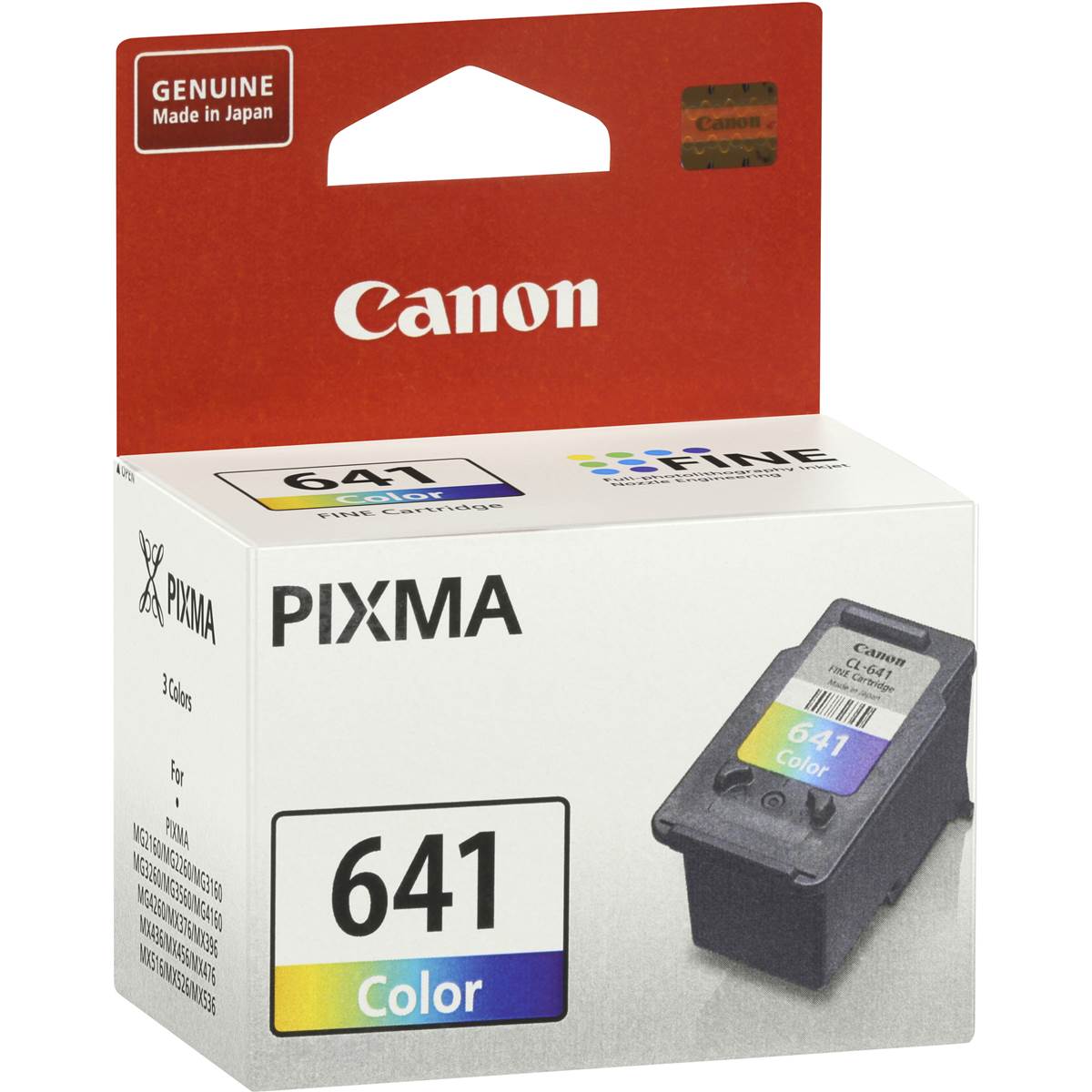 Canon CL641 FINE Ink Cartridge - High-Quality Replacement for Canon Printers | Perfect for Home Office Printing & Document Work