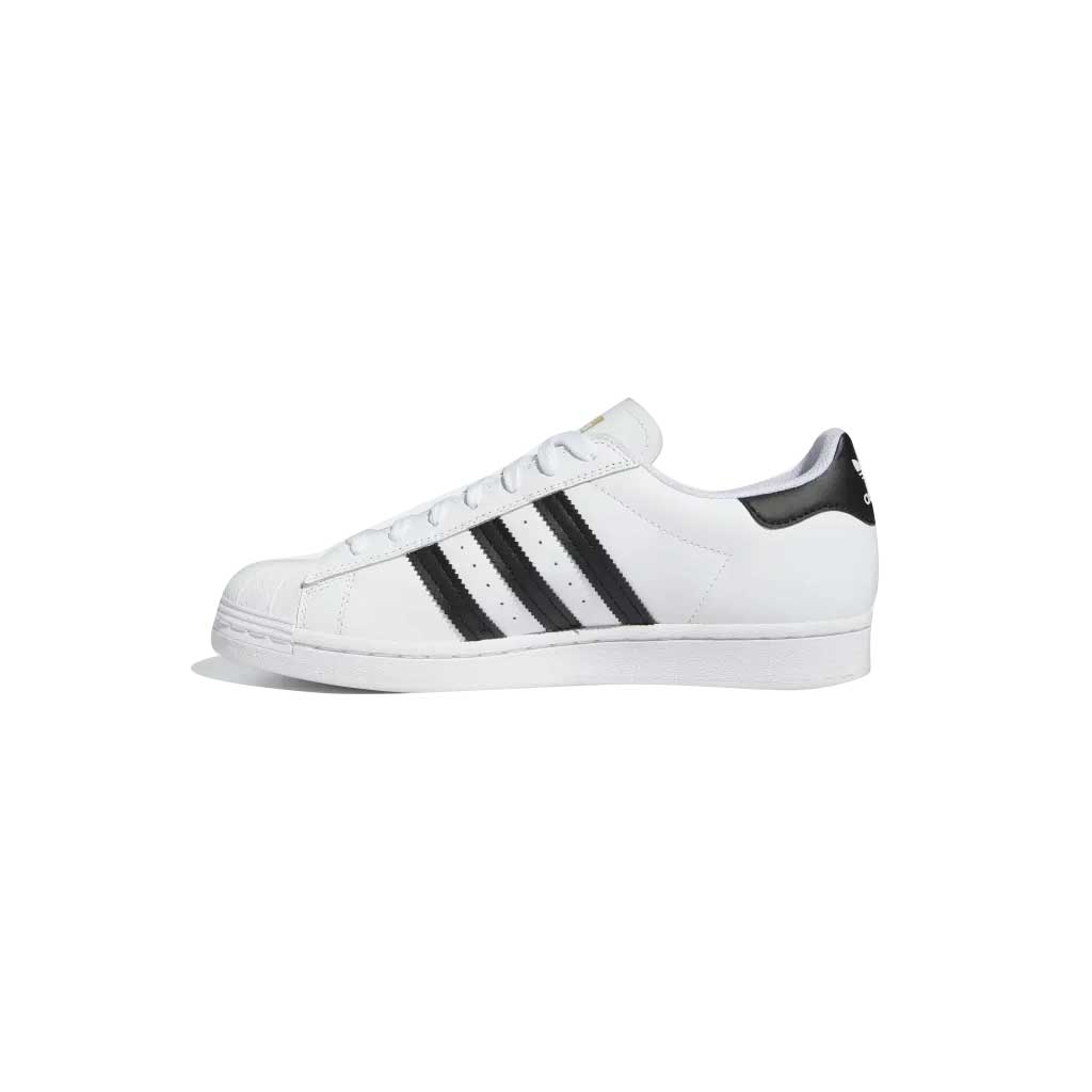 Adidas Superstar ADV Sneakers - Cloud White/Core Black/Cloud White | Classic White & Black Low-Top Shoes for Men & Women | Perfect for Casual Wear, Street Style & Everyday Fashion