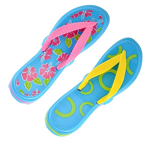Blue Flip Flop