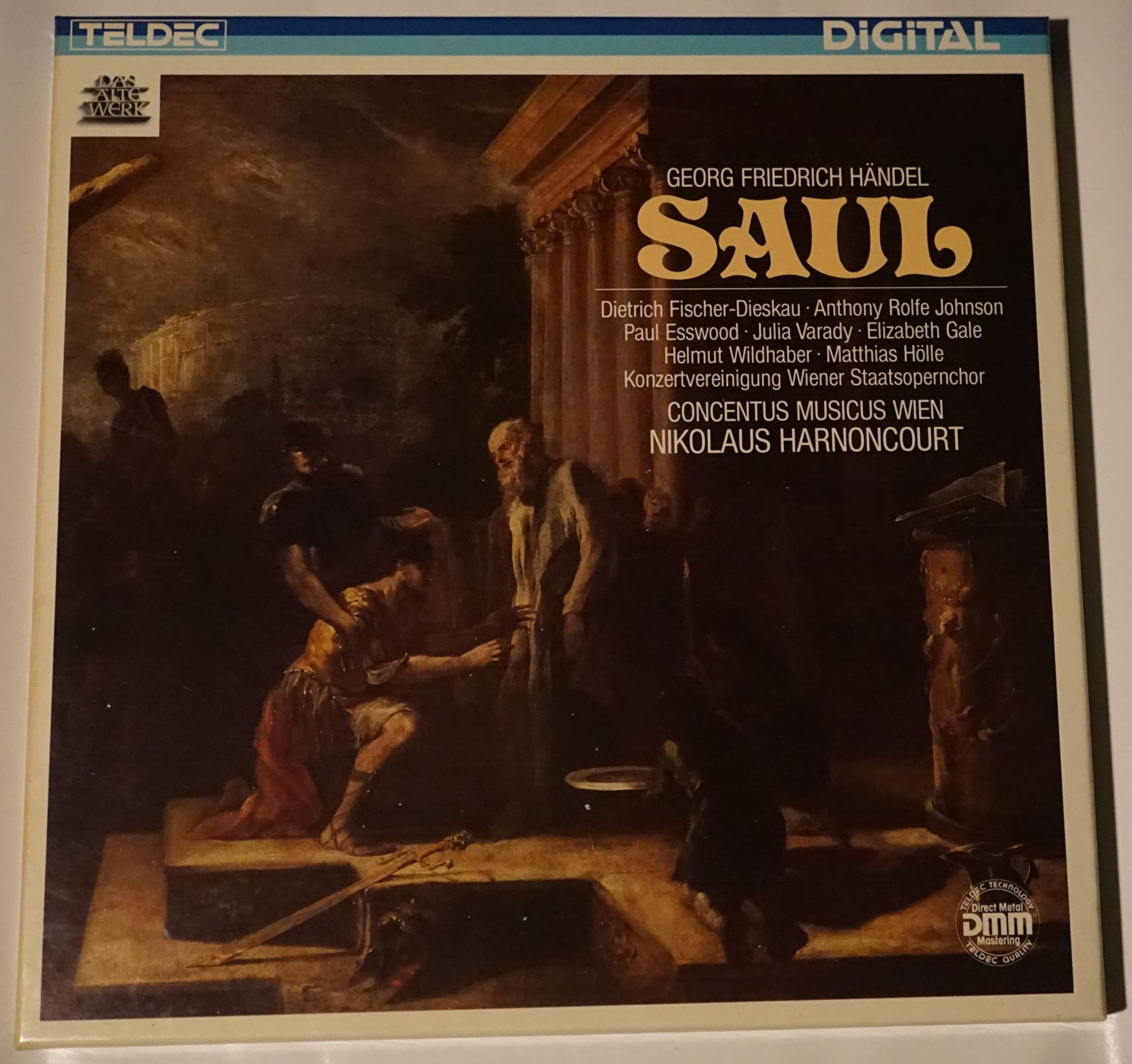 Saul [3x Vinyl LP] - Limited Edition Triple Vinyl Record Set - Perfect for Audiophiles & Music Collectors - Great for Home Listening, Gifts & Vinyl Collections