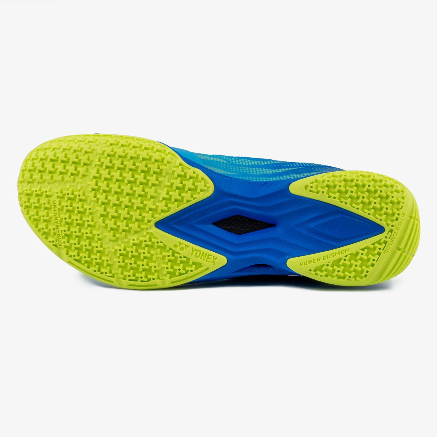 Yonex Aerus Z2 Men's Badminton Shoes - Lightweight & Breathable Court Shoes for Indoor Sports (Cyan) - Perfect for Badminton, Squash & Volleyball