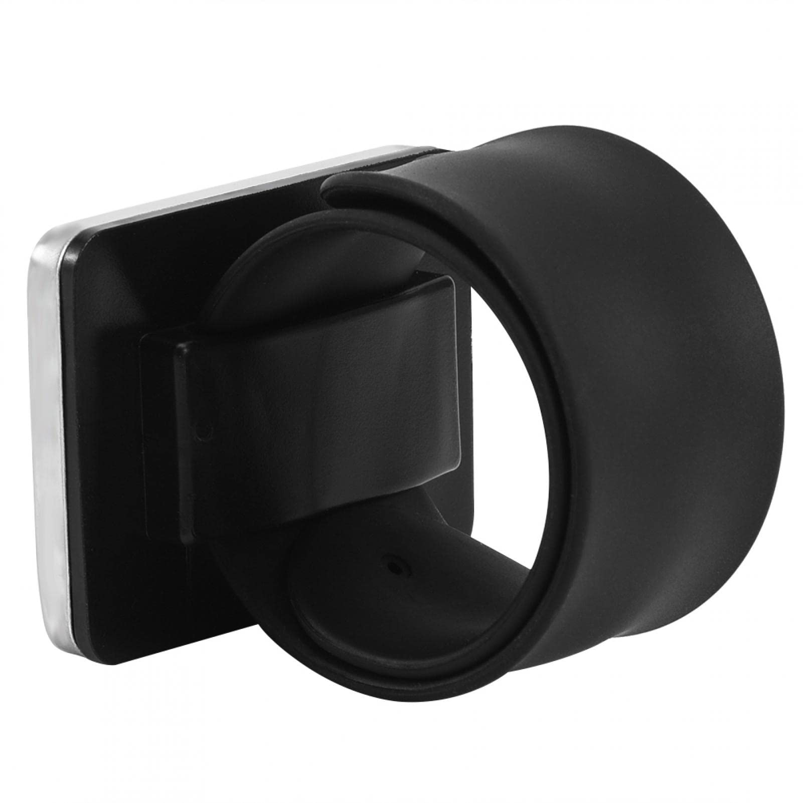 Magnetic Barrette Bracelet - Hair Clip Holder & Organizer for Salon, Hairstyling, and DIY Hair Accessories | Perfect for Hairstylists, Salons, and Home Use | Black