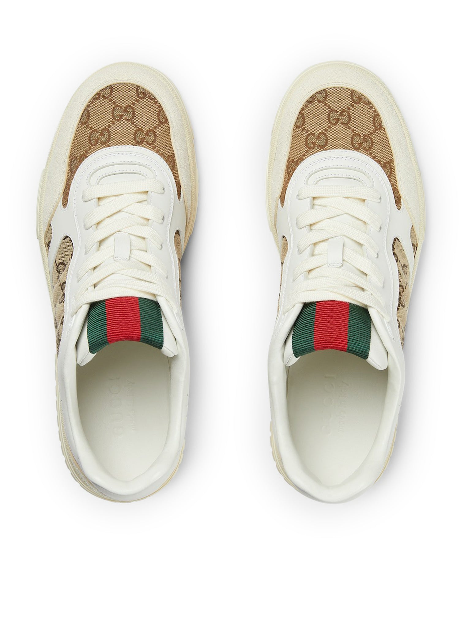 Gucci Re-Web Men's Sneakers - Stylish & Comfortable Casual Shoes for Everyday Wear, Running & Gym Workouts