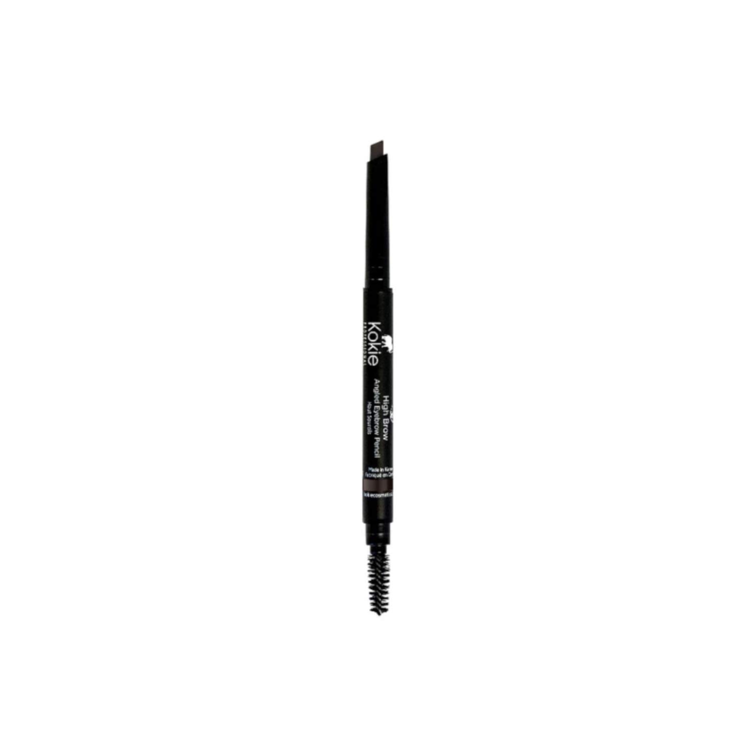 Kokie Cosmetics High Brow Angled Eyebrow Pencil - Deep Brunette (0.012 oz) | Waterproof, Long-Lasting Eyebrow Makeup for Perfect Brows | Great for Daily Use, Professional Makeup & Special Occasions