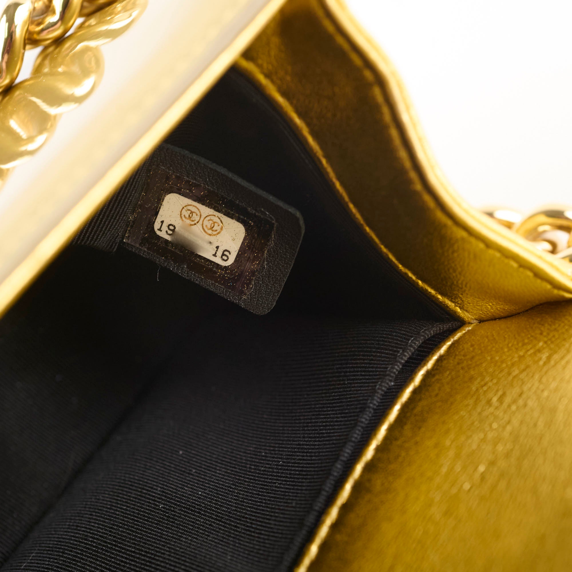 Chanel Small Boy Gold 19 Series Handbag - Luxury Designer Crossbody Bag for Women | Perfect for Evening Parties, Date Nights & Special Occasions