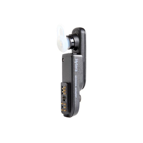 Hytera ESW01 N1 Bluetooth Earpiece Kit (ESW01 & ADN01) for PD702i PD752i PD782i - Wireless Headset for Hytera Two-Way Radios - Perfect for Security, Construction & Outdoor Communication