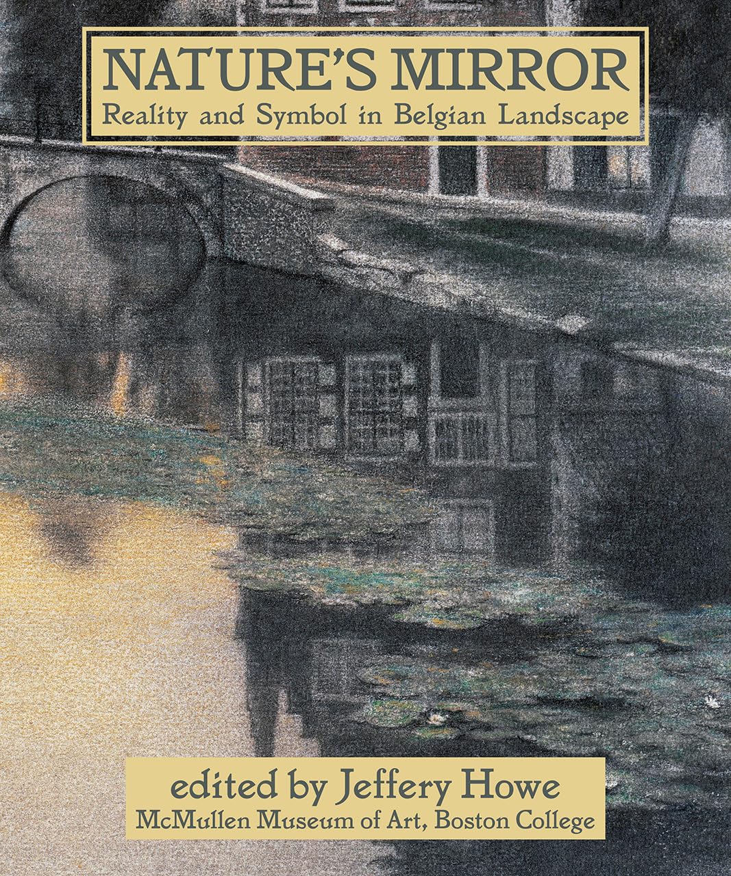 Nature's Mirror: Reality and Symbolism in Belgian Landscape Paintings | Wall Art for Living Room, Office & Gallery Decor