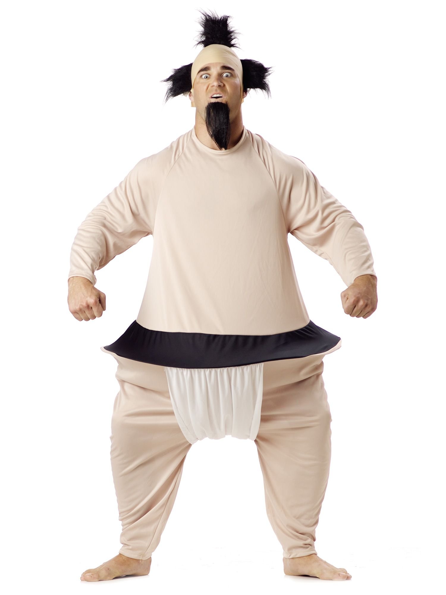 California Costumes Men's Funny Sumo Wrestler Adult Halloween Costume - One Size Fits Most - Perfect for Cosplay, Parties & Comic Conventions