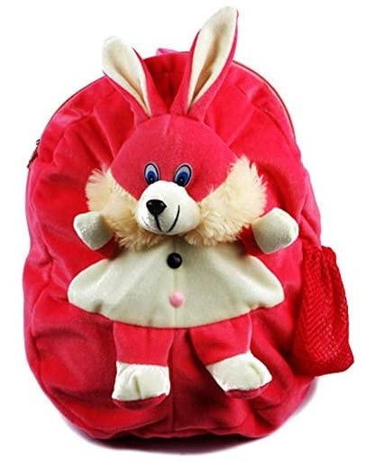 VOXX Plush Backpack for Kids - Cute & Durable School Bag for Boys & Girls | Perfect Gift for Preschool, Kindergarten & Travel | Soft & Lightweight Design for Daily Use
