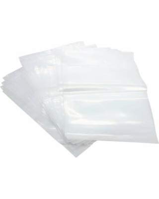 3 X 18 Inch 4 Mil Reclosable Clear Poly Bags - Resealable Plastic Storage Bags for Food, Crafts, Jewelry & Small Parts Organization