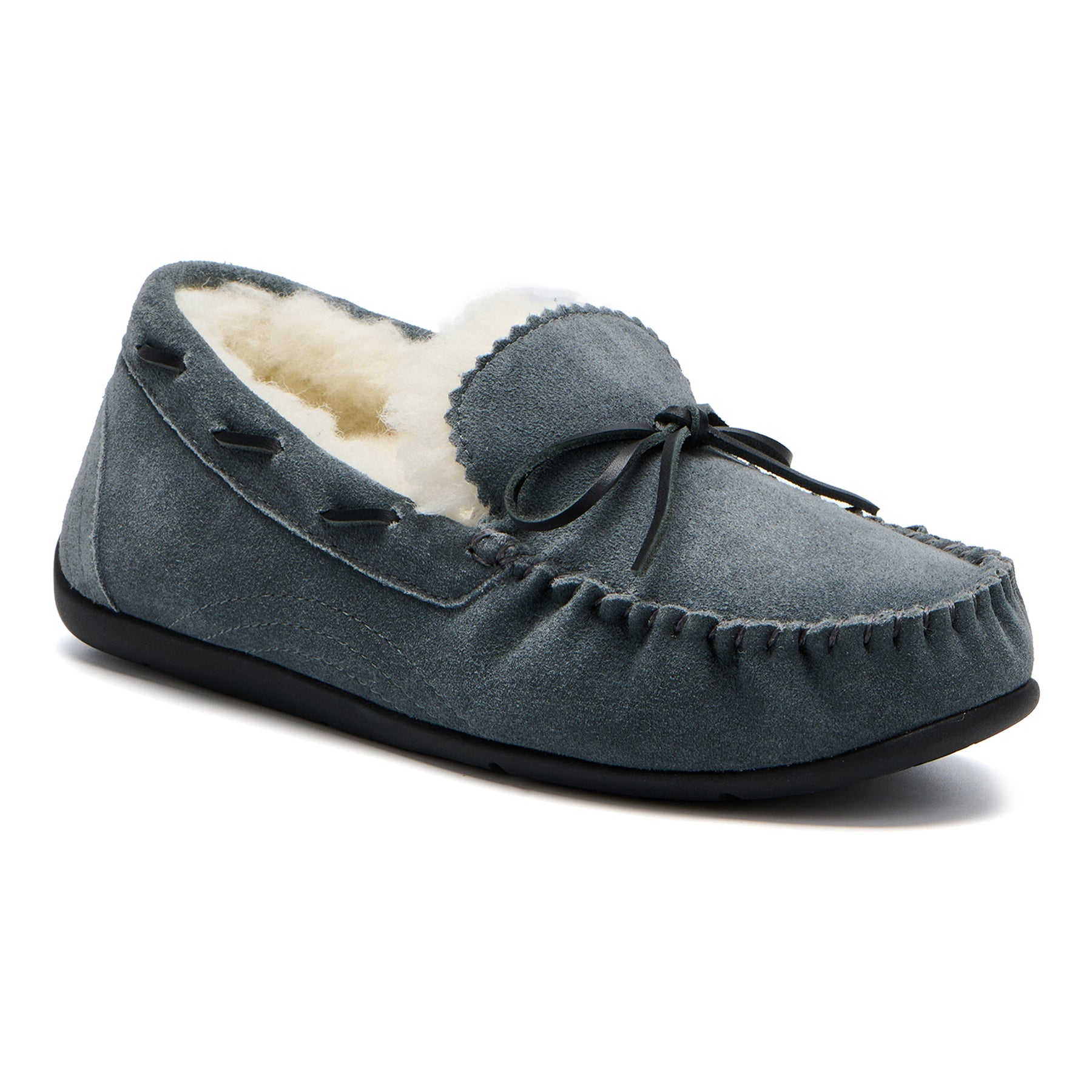 Abeo Amble Bow Grey Women's Comfortable Walking Shoes - Perfect for Casual Outings, Travel & Everyday Wear