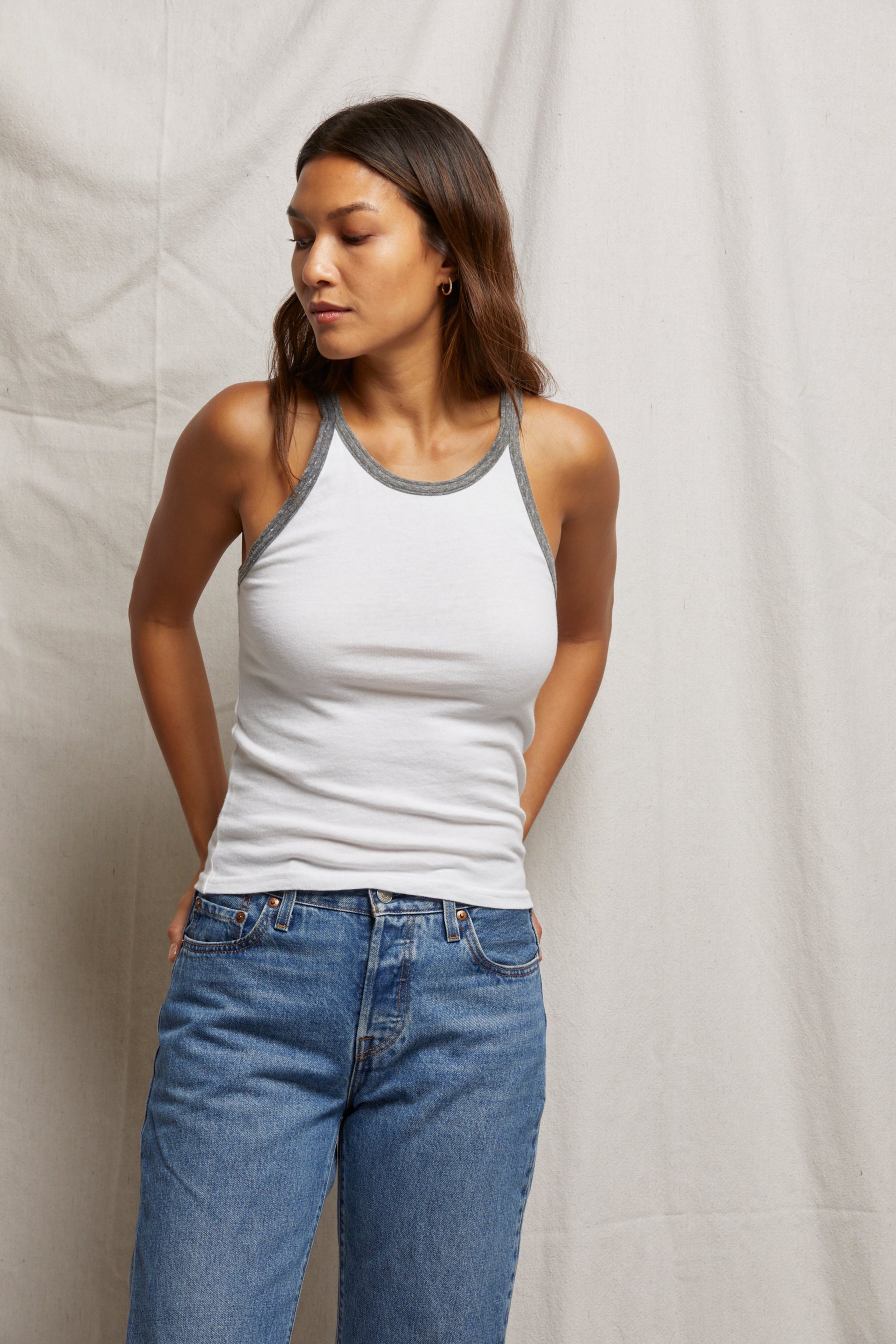 white heather grey