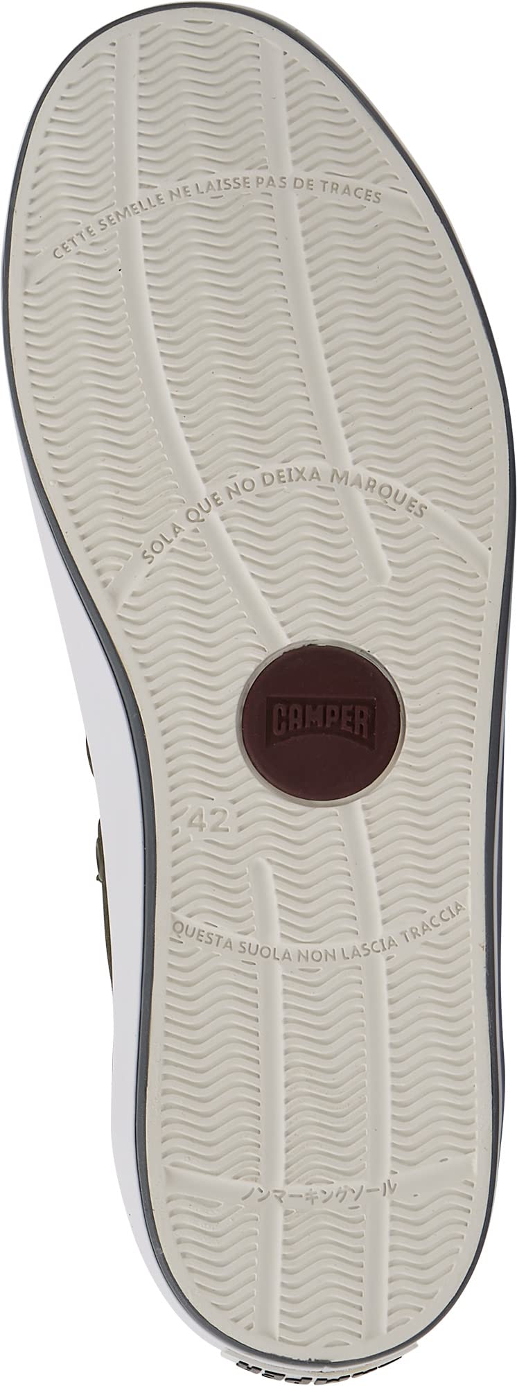 **Camper Men's Sneakers - Comfortable Walking Shoes for Outdoor, Travel & Casual Wear**