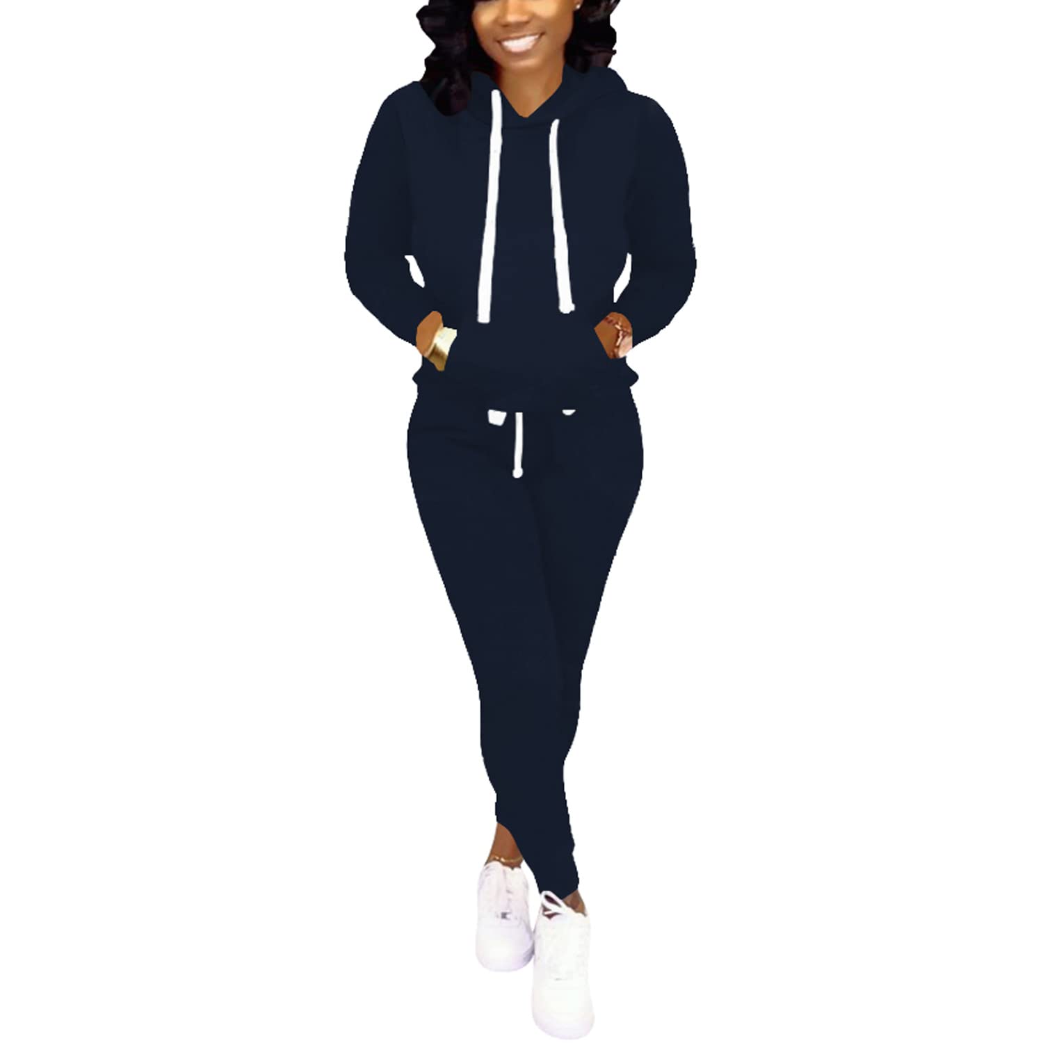 Women's Two Piece Jogging Suits - Casual Tracksuit Outfits for Running, Gym & Lounge Wear | Comfortable Athleisure Set