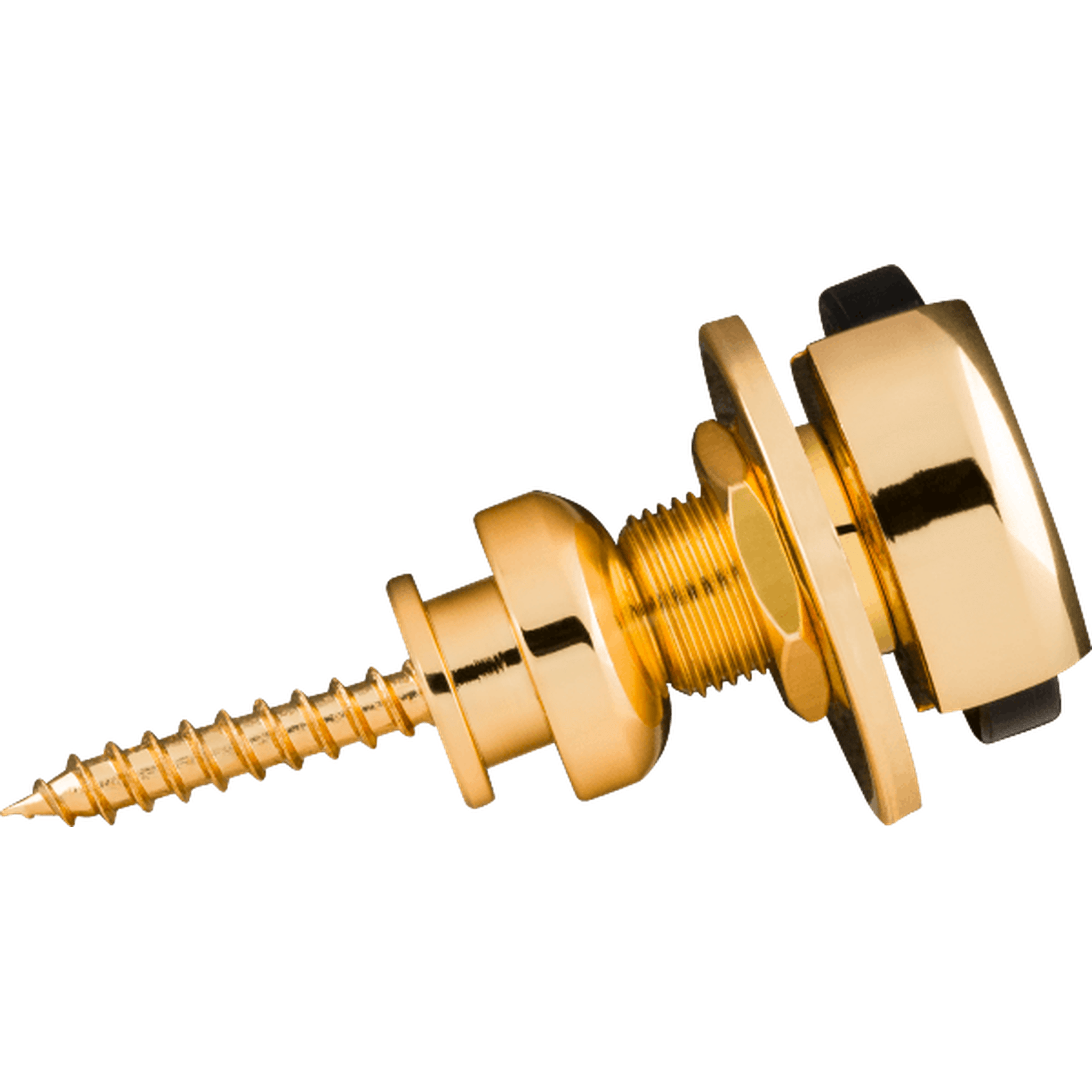 Fender FLocks Infinity Guitar Strap Locks - Gold Heavy Duty Security Straps for Electric & Acoustic Guitars - Perfect for Live Performances & Studio Sessions