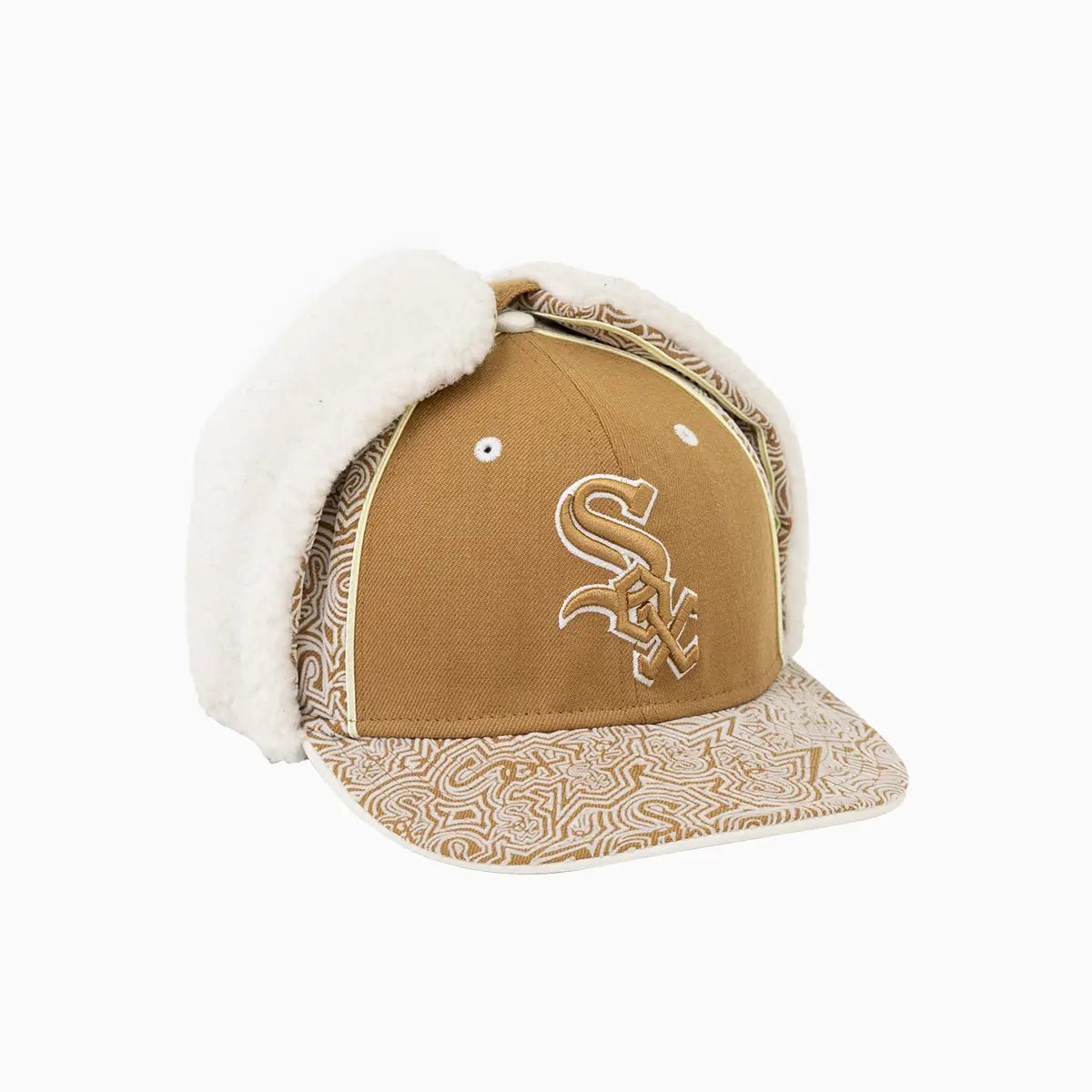 Chicago White Sox MLB Official 59FIFTY Fitted Hat for Men - Adjustable Baseball Cap for Sports Fans, Game Day & Streetwear Fashion