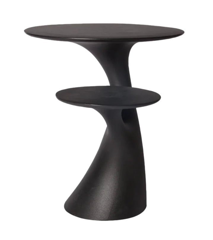 Qeeboo Rabbit Tree Table - Modern Sculptural Side Table for Living Room, Bedroom, or Office Decor - Unique Home Accent Furniture for Stylish Interiors