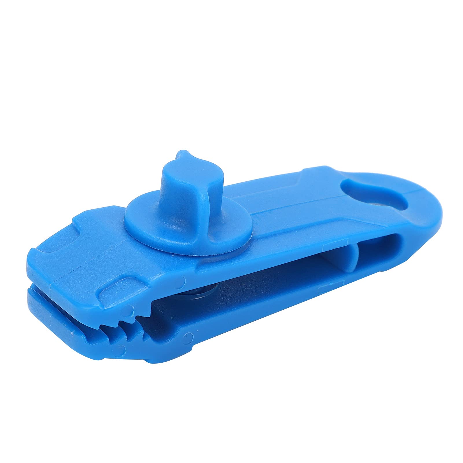 Alomejor Heavy Duty Windproof Tent Clips - 20 Pack Canopy Awning Clips with Rope Buckles for Outdoor Camping, Beach, Picnic & Patio Use