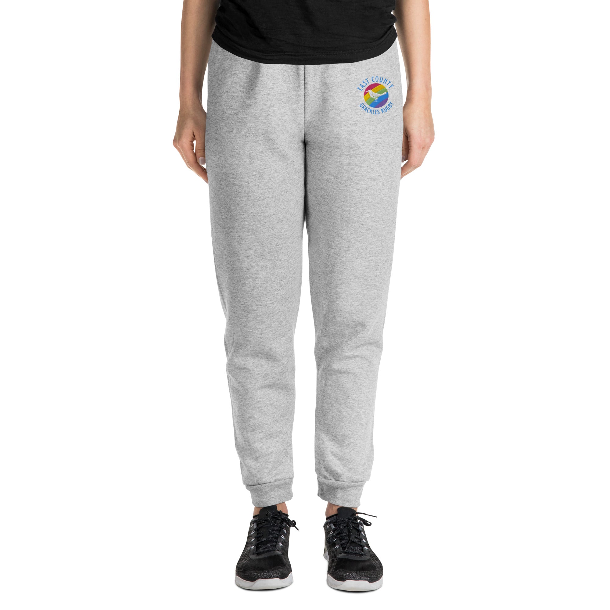 East Co. Grackles Jogger Sweatpants for Men - Comfortable Casual Lounge Pants with Elastic Waist & Pockets - Perfect for Running, Gym, Travel & Relaxing at Home
